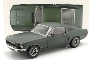 Ford Mustang Fastback Satin Green Metallic Norev 1:12 122702 Metall – Bild 5 von 5