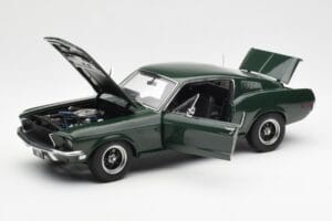 Ford Mustang GT Bullitt Grün AUTOart 1:18 72812 Metall – Bild 2 von 8