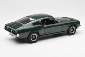 Ford Mustang GT Bullitt Grün AUTOart 1:18 72812 Metall – Bild 3 von 8