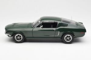Ford Mustang GT Bullitt Grün AUTOart 1:18 72812 Metall – Bild 4 von 8