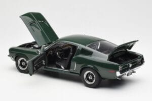 Ford Mustang GT Bullitt Grün AUTOart 1:18 72812 Metall – Bild 5 von 8
