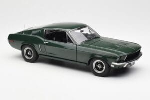 Ford Mustang GT Bullitt Grün AUTOart 1:18 72812 Metall – Bild 6 von 8
