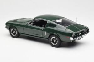 Ford Mustang GT Bullitt Grün AUTOart 1:18 72812 Metall – Bild 7 von 8