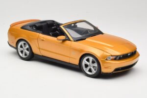 Ford Mustang GT S197 Cabriolet Gold Maisto 1:18 31158 Metall – Bild 5 von 7