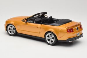 Ford Mustang GT S197 Cabriolet Gold Maisto 1:18 31158 Metall – Bild 6 von 7