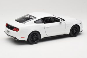 Ford Mustang GT S550 Weiss Maisto 1:18 31197 Metall – Bild 3 von 8