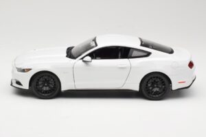 Ford Mustang GT S550 Weiss Maisto 1:18 31197 Metall – Bild 4 von 8