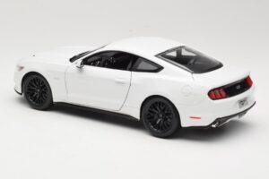 Ford Mustang GT S550 Weiss Maisto 1:18 31197 Metall – Bild 7 von 8