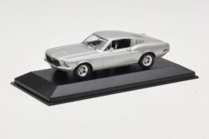 Ford Mustang GT Silber Minichamps 1:43 FORD001 Metall – Bild 2 von 4