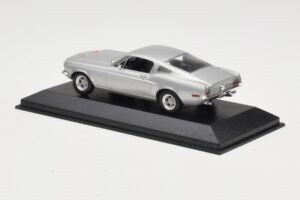 Ford Mustang GT Silber Minichamps 1:43 FORD001 Metall – Bild 3 von 4