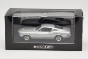 Ford Mustang GT Silber Minichamps 1:43 FORD001 Metall – Bild 4 von 4