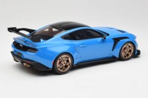 Ford Mustang GTD Antimatter Blue Metallic GT Spirit 1:18 GT473 Resin – Bild 2 von 6