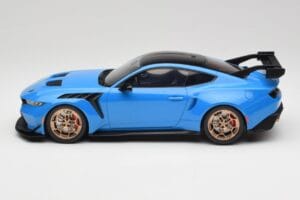Ford Mustang GTD Antimatter Blue Metallic GT Spirit 1:18 GT473 Resin – Bild 3 von 6