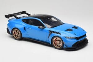 Ford Mustang GTD Antimatter Blue Metallic GT Spirit 1:18 GT473 Resin – Bild 4 von 6
