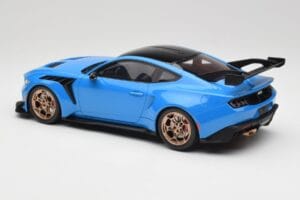Ford Mustang GTD Antimatter Blue Metallic GT Spirit 1:18 GT473 Resin – Bild 5 von 6