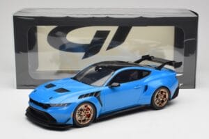 Ford Mustang GTD Antimatter Blue Metallic GT Spirit 1:18 GT473 Resin – Bild 6 von 6