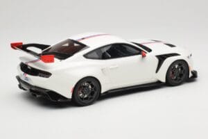 Ford Mustang GTD S650 Spirit of America Performance White GT Spirit 1:18 GT956 Resin – Bild 2 von 6