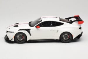 Ford Mustang GTD S650 Spirit of America Performance White GT Spirit 1:18 GT956 Resin – Bild 3 von 6
