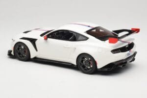 Ford Mustang GTD S650 Spirit of America Performance White GT Spirit 1:18 GT956 Resin – Bild 5 von 6