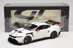 Ford Mustang GTD S650 Spirit of America Performance White GT Spirit 1:18 GT956 Resin – Bild 6 von 6