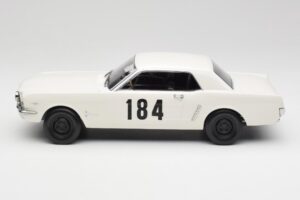 Ford Mustang Hardtop #184 B. Neyret / J. Terramorsi Rally Monte Carlo 1965 Norev 1:18 182801 Metall – Bild 3 von 6