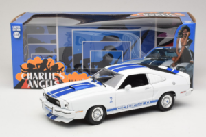 Ford Mustang II Cobra II Charlie's Angels Movie Greenlight 1:18 12880 Metall – Bild 8 von 8