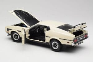 Ford Mustang Mach 1 Weiss Sun Star 1:18 3602 Metall – Bild 5 von 8