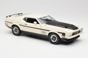 Ford Mustang Mach 1 Weiss Sun Star 1:18 3602 Metall – Bild 6 von 8