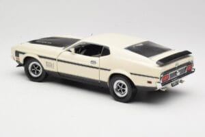 Ford Mustang Mach 1 Weiss Sun Star 1:18 3602 Metall – Bild 7 von 8
