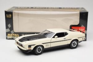 Ford Mustang Mach 1 Weiss Sun Star 1:18 3602 Metall – Bild 8 von 8
