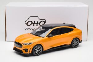 Ford Mustang Mach-E GT Performance Cyber Orange Otto 1:18 OT983 Resin – Bild 6 von 6