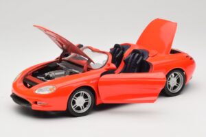 Ford Mustang Mach III Concept Orange Maisto 1:18 50232 Metall – Bild 2 von 8