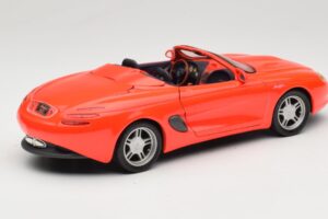 Ford Mustang Mach III Concept Orange Maisto 1:18 50232 Metall – Bild 3 von 8