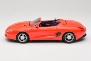 Ford Mustang Mach III Concept Orange Maisto 1:18 50232 Metall – Bild 4 von 8