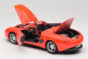 Ford Mustang Mach III Concept Orange Maisto 1:18 50232 Metall – Bild 5 von 8