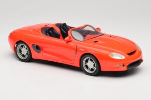Ford Mustang Mach III Concept Orange Maisto 1:18 50232 Metall – Bild 6 von 8