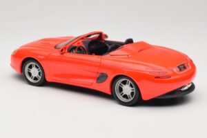 Ford Mustang Mach III Concept Orange Maisto 1:18 50232 Metall – Bild 7 von 8