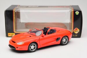 Ford Mustang Mach III Concept Orange Maisto 1:18 50232 Metall – Bild 8 von 8