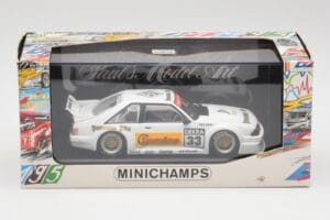 Ford Mustang #33 Team Ruch G. Ruch DTM 1993 Minichamps 1:43 430938333 Metall – Bild 4 von 4