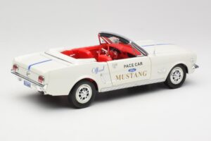 Ford Mustang Pace Car Wimbledon White Solido 1:18 81578 Metall – Bild 3 von 8