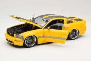 Ford Mustang S197 Cesam by Parotech Gelb Norev 1:18 182700 Metall – Bild 2 von 8