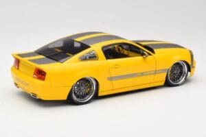 Ford Mustang S197 Cesam by Parotech Gelb Norev 1:18 182700 Metall – Bild 3 von 8