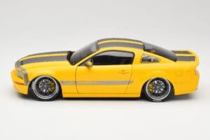 Ford Mustang S197 Cesam by Parotech Gelb Norev 1:18 182700 Metall – Bild 4 von 8