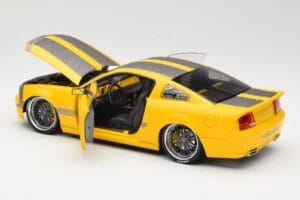 Ford Mustang S197 Cesam by Parotech Gelb Norev 1:18 182700 Metall – Bild 5 von 8