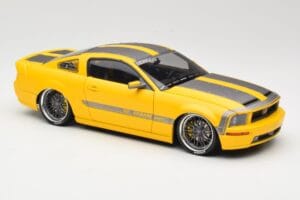 Ford Mustang S197 Cesam by Parotech Gelb Norev 1:18 182700 Metall – Bild 6 von 8