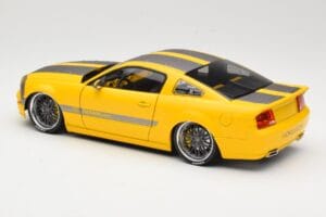 Ford Mustang S197 Cesam by Parotech Gelb Norev 1:18 182700 Metall – Bild 7 von 8