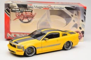 Ford Mustang S197 Cesam by Parotech Gelb Norev 1:18 182700 Metall – Bild 8 von 8