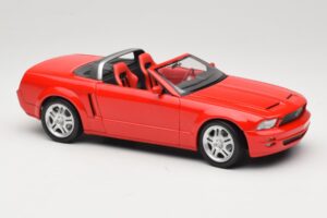 Ford Mustang S197 GT Cabriolet Rot Beanstalk Group 1:18 FOR10016R Metall – Bild 6 von 8