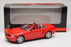 Ford Mustang S197 GT Cabriolet Rot Beanstalk Group 1:18 FOR10016R Metall – Bild 8 von 8