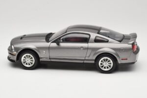Ford Mustang S197 Shelby GT500 40th Anniversary Grau Shelby Collectibles 1:18 DC075005 Metall – Bild 4 von 8